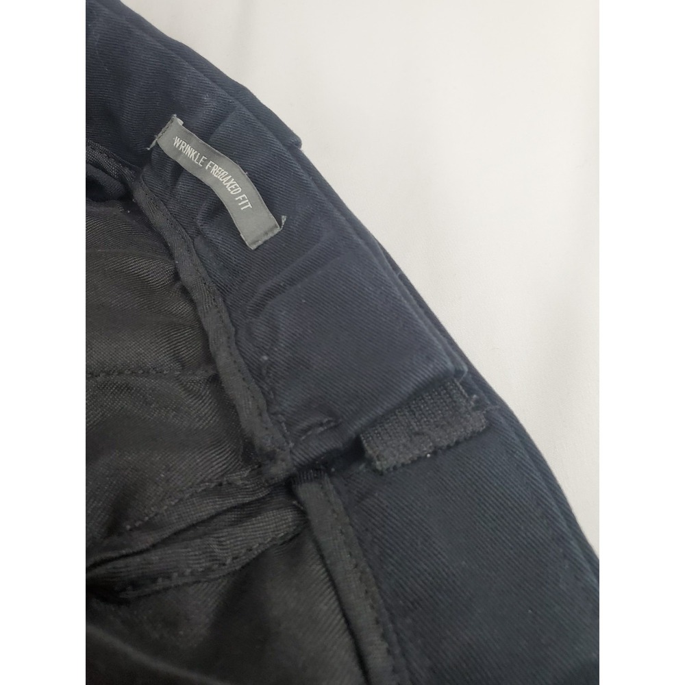 Quiet Luxury Relaxed Wrinkle Free Dress Pants Eddie Bauer Big Tall T46 Mens - Picture 6 of 12